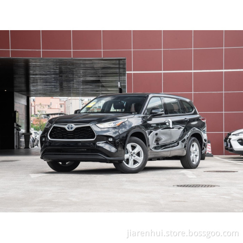 2022 Toyota Highlander E-CVT 2.5L 2WD Elite 7 seats hybrid car for family